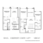 Bleecker Building at the Sound Rise apartments Dallas Floor plan 64