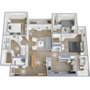 Bridgemoor @ Plano Rise apartments Dallas Floor plan 11