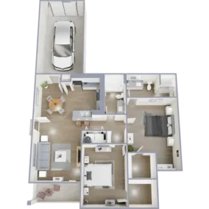Bridgemoor @ Plano Rise apartments Dallas Floor plan 9