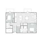 Burnett Lofts Rise apartments Dallas Floor plan 16