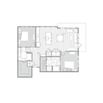 Burnett Lofts Rise apartments Dallas Floor plan 17