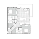 Burnett Lofts Rise apartments Dallas Floor plan 18