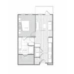 Burnett Lofts Rise apartments Dallas Floor plan 7