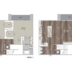 Cadence at Frisco Station Rise apartments Dallas Floor plan 16