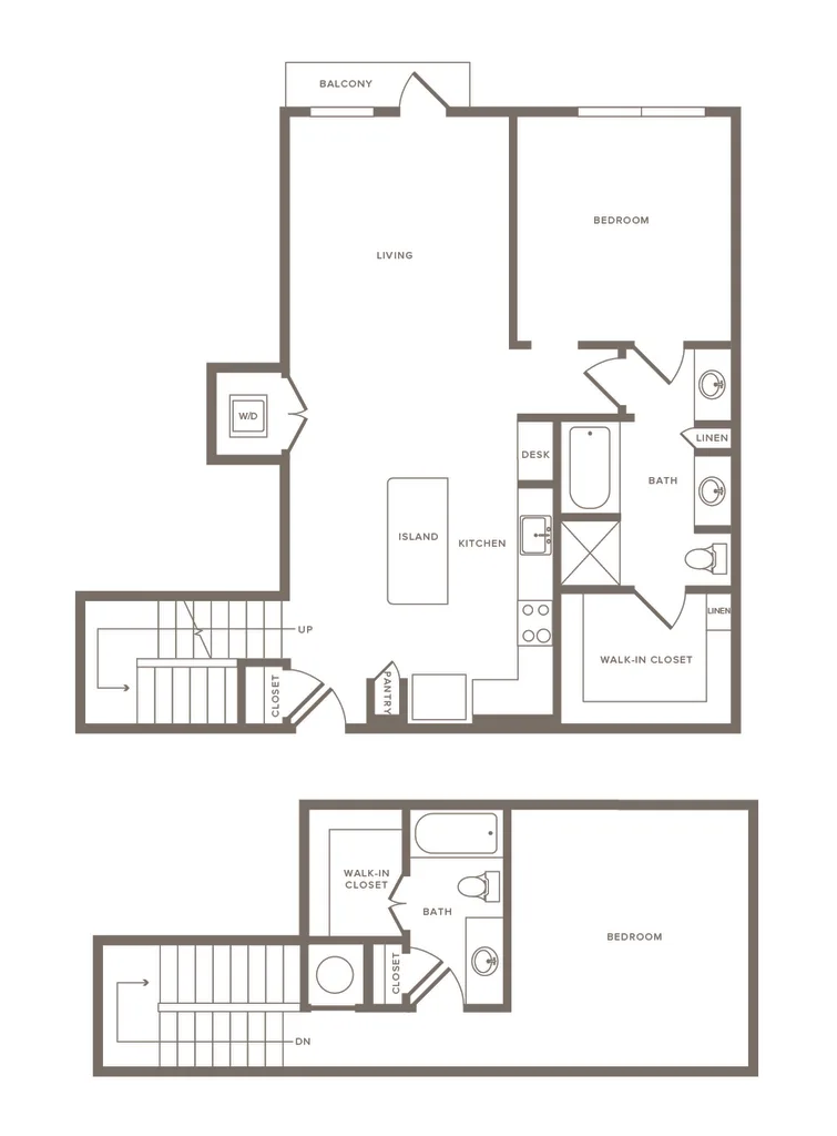 Cornell Midtown Rise apartments Dallas Floor plan 22