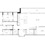 Crescent Residences Rise apartments Dallas Floor plan 18