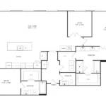 Crescent Residences Rise apartments Dallas Floor plan 19