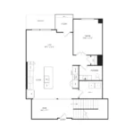Crescent Residences Rise apartments Dallas Floor plan 20