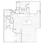 Crystal Springs Rise apartments Dallas Floor plan 21