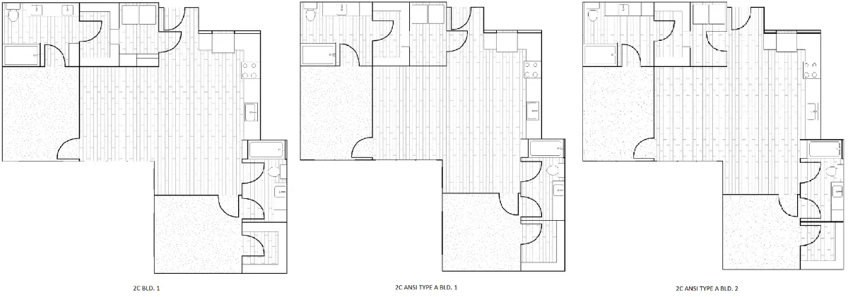 Crystal Springs Rise apartments Dallas Floor plan 23