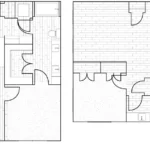 Crystal Springs Rise apartments Dallas Floor plan 24