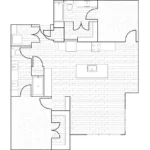 Crystal Springs Rise apartments Dallas Floor plan 26