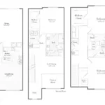 Elan Inwood Rise apartments Dallas Floor plan 13