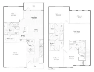 Elan Inwood Rise apartments Dallas Floor plan 16