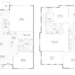 Elan Inwood Rise apartments Dallas Floor plan 18