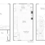 Elan Inwood Rise apartments Dallas Floor plan 5