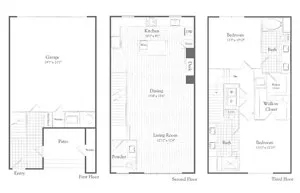 Elan Inwood Rise apartments Dallas Floor plan 5