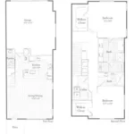 Elan Inwood Rise apartments Dallas Floor plan 6