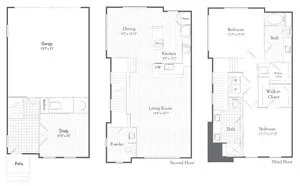 Elan Inwood Rise apartments Dallas Floor plan 7