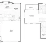 Elan Inwood Rise apartments Dallas Floor plan 8