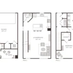 Elora Flower Mound Rise apartments Dallas Floor plan 10