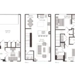 Elora Flower Mound Rise apartments Dallas Floor plan 16