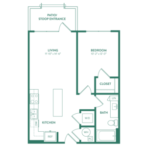Epoch on Eagle Rise apartments Dallas Floor plan 9