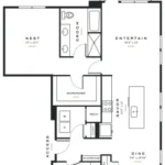 Essence on Maple Rise apartments Dallas Floor plan 12