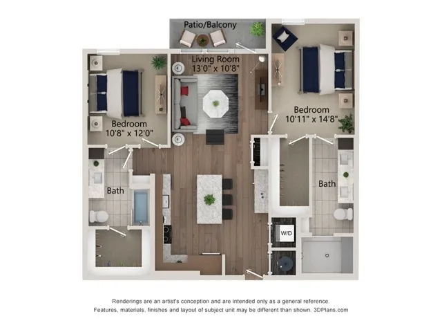 Ferro Rise apartments Dallas Floor plan 26