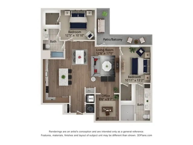 Ferro Rise apartments Dallas Floor plan 31