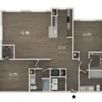 Forena Revelstoke Rise apartments Dallas Floor plan 10