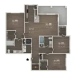Forena Revelstoke Rise apartments Dallas Floor plan 11