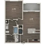 Forena Revelstoke Rise apartments Dallas Floor plan 5