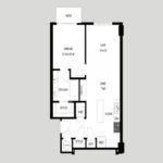 Seven Rise apartments Austin Floor plan 2