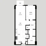 Seven Rise apartments Austin Floor plan 4