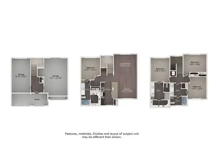 The Argonne Apartments FloorPlan 12