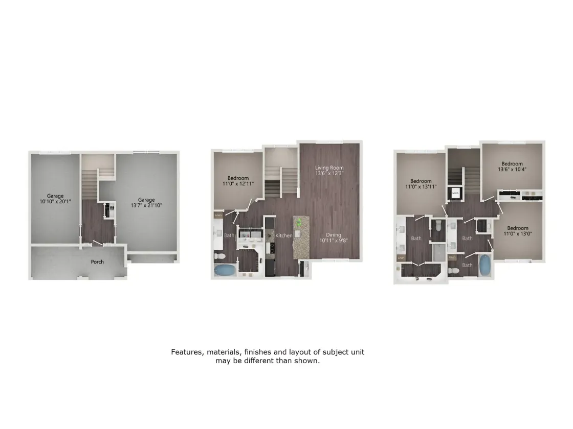 The Argonne Apartments Rise apartments Houston Floor plan 10
