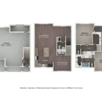 The Argonne Apartments Rise apartments Houston Floor plan 8