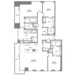 The Bowie Rise apartments Austin Floor plan 30
