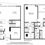 The Monarch by Windsor Rise apartments Austin Floor plan 11
