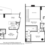 The Monarch by Windsor Rise apartments Austin Floor plan 12