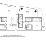 The Monarch by Windsor Rise apartments Austin Floor plan 13