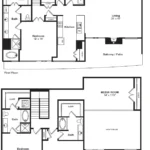 The Monarch by Windsor Rise apartments Austin Floor plan 16