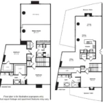 The Monarch by Windsor Rise apartments Austin Floor plan 17