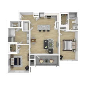 The Verge at Summer Park Rise apartments Houston Floor plan 10