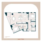 The Waller Rise apartments Austin Floor plan 15