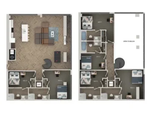 Torre Rise apartments Austin Floor plan 37