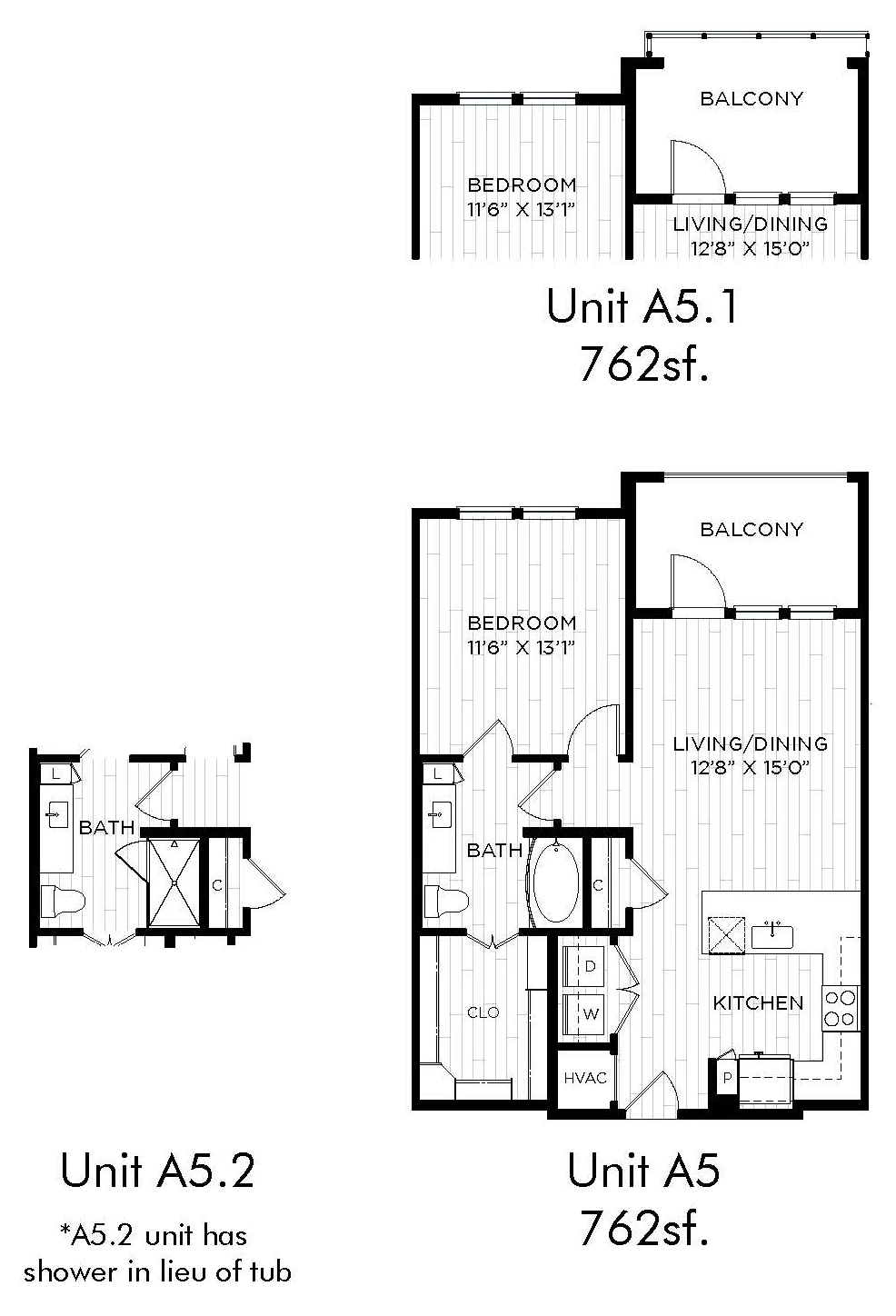 Aura Beacon Island Rise Apartments Houston FloorPlan 5