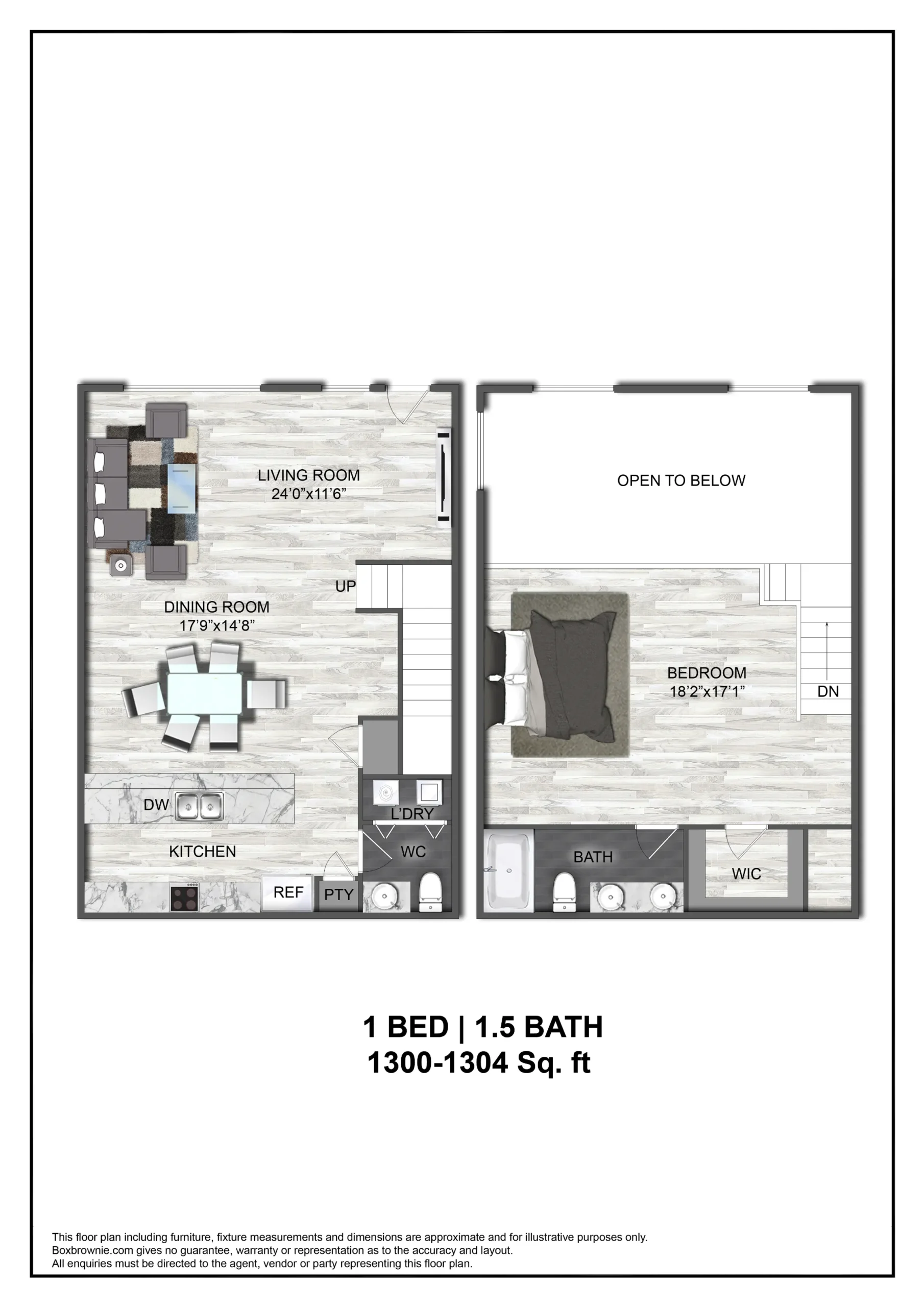 AMLI Memorial Heights Apartments Houston Floor Plan 10