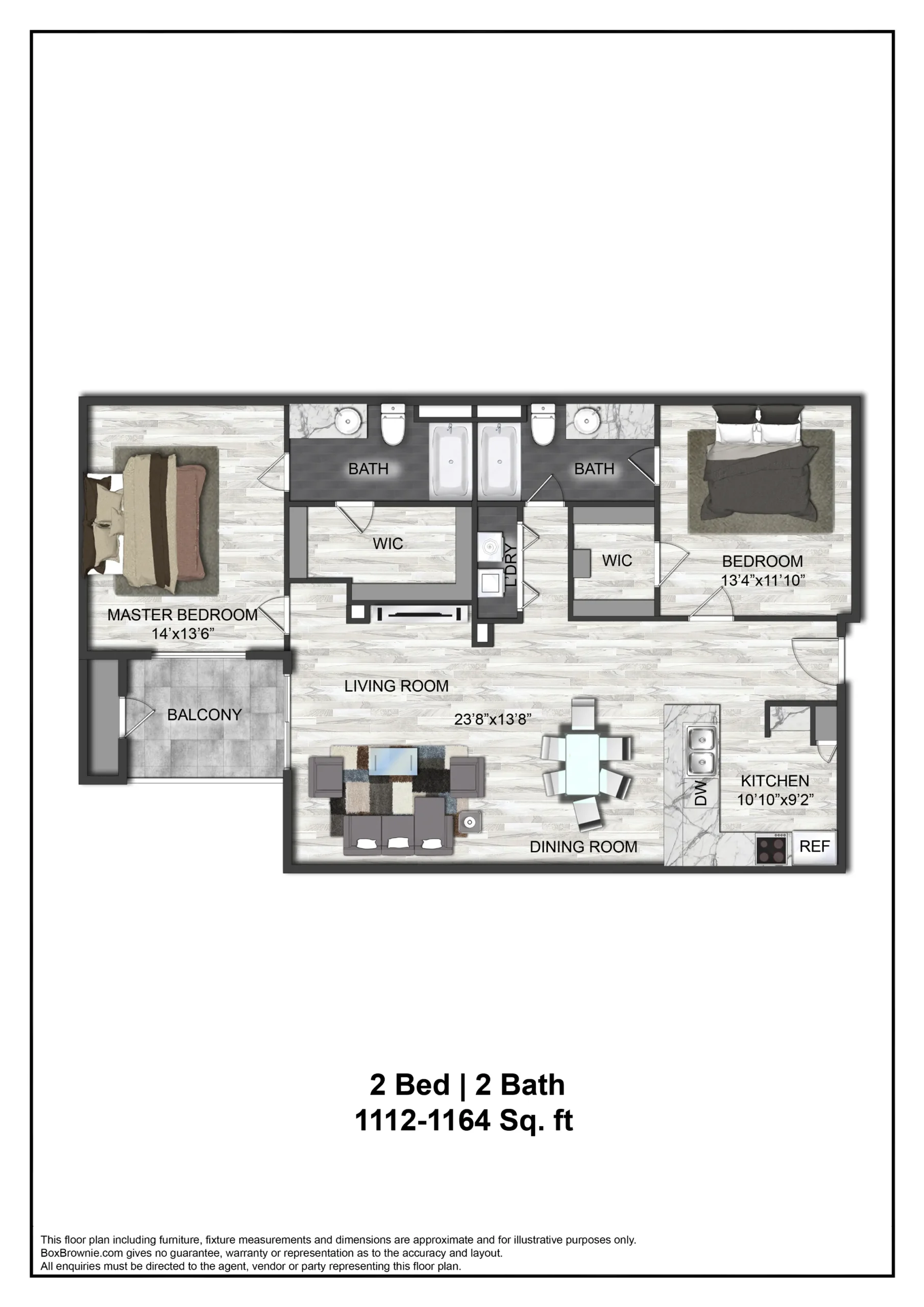 AMLI Memorial Heights Apartments Houston Floor Plan 11